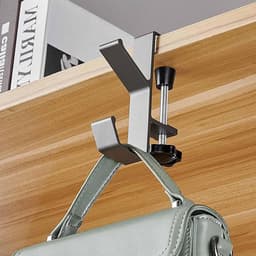 Verstelbare Koptelefoonhouder voor Tafel - 2 Stuks - Aluminium — thumbnail 3