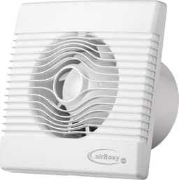 Krachtige Inbouw Ventilator Badkamer met Trekkoord - 120mm - Stille Afzuiging voor Keuken en Toilet — thumbnail 1
