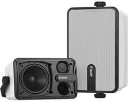 Bluetooth Wandhouder Luidspreker - IPX5 Buitenluidspreker met Krachtige Bas en Sync-Functie