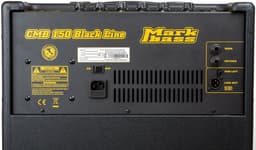Markbass CMB121 Black Line 150W - Bass combo versterker — thumbnail 4