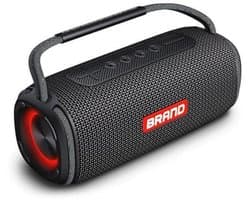 Draagbare Bluetooth-luidspreker 40W - IPX6 Waterdicht, Draadloze Party Speaker met Diepe Bas en RGB Verlichting