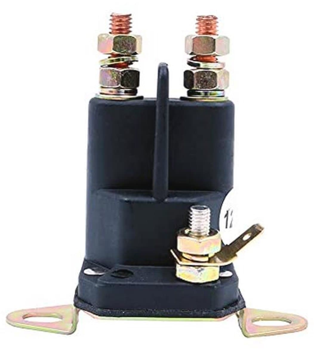 Universele Starter Solenoïde voor Grasmaaiers - 12V 33-331 Magnetische Schakelaar — afbeelding 1