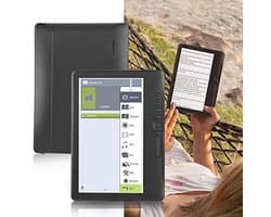 Draagbare 7 Inch E-Book Reader met Kleurrijk Scherm en Ondersteuning voor TF-kaart