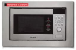 Inbouwmagnetron 20 liter RVS met Grill en Automenu - 800W — thumbnail 1