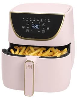 Roze Airfryer voor Gezond Koken met Digitale Touchscreen — thumbnail 1