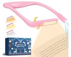 Flexibele LED leeslamp voor boeken en handwerk - Oplaadbare en buigbare leeslamp