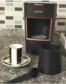 Turkse Koffiemachine Zwart — thumbnail 3