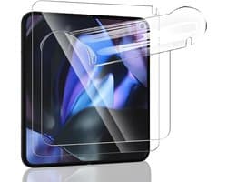 Flexibele TPU Schermbeschermer voor Google Pixel 9 Pro Fold - Krasbestendig en Luchtbelvrij met HD Helderheid