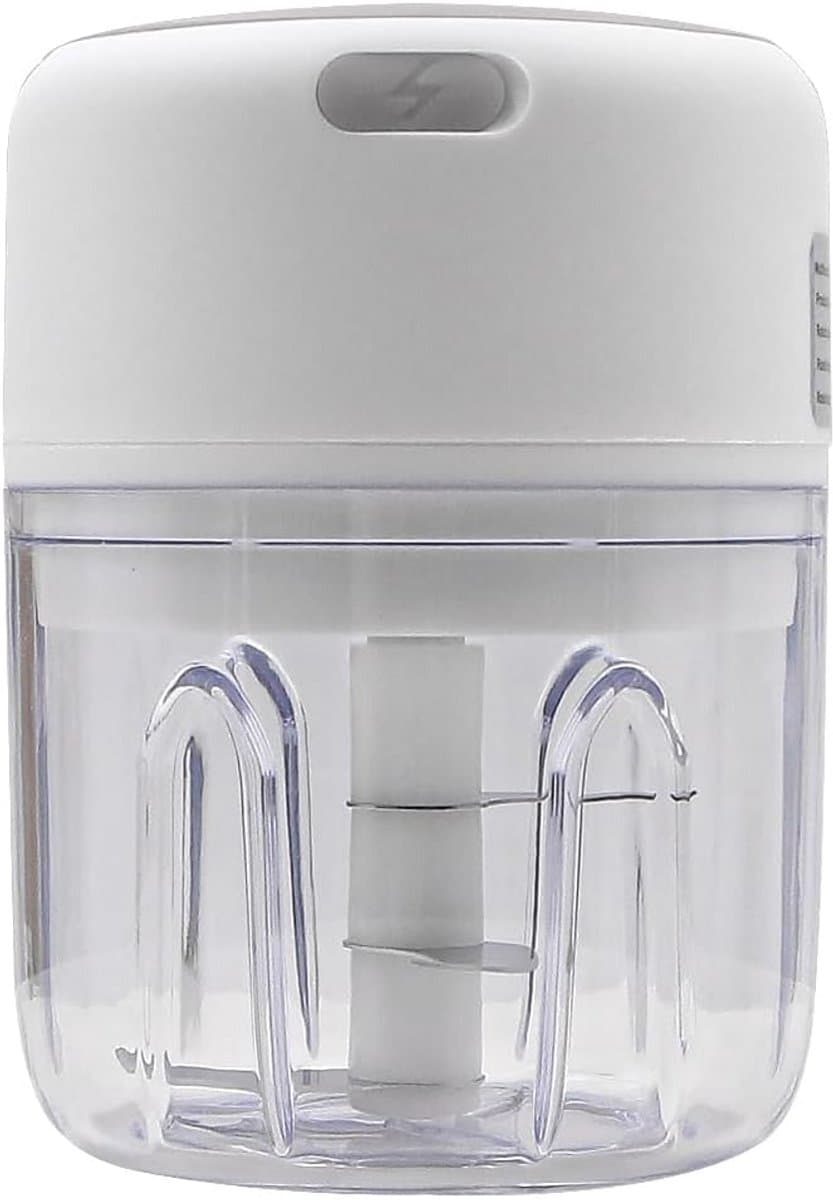 Draadloze Elektrische Keuken Hakker 250ML USB Oplaadbaar Voor Groenten Noten en Vlees — afbeelding 1