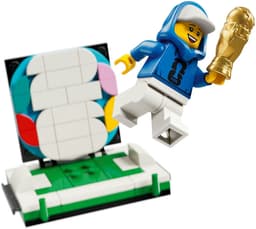Lego Edition Sports 43020 Officiële Fifa World Cup™ Trofee Bouwstenen Multicolor — thumbnail 3