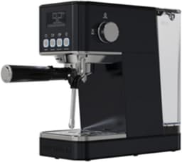 Wartmann WM-2501 EM (270277) Espressomachine 20 Bar – Voor Capsules & Gemalen Koffie met Stoompijp Zwart — thumbnail 1