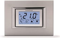 Thermostaat met achterverlichting en touchscreen voor verwarming en airconditioning — thumbnail 1