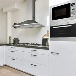 Inbouwmagnetron 25L Roestvrij Staal Met 1000W Grill - 8 Automatische Menu's — thumbnail 3