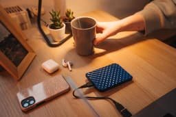 Draagbare harde schijf 1 TB USB 3.0 - Rood — thumbnail 4