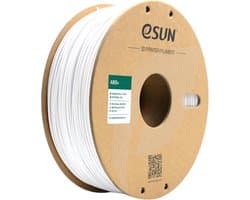 ABS+ 3D Printer Filament 1.75mm Wit - 1KG Spoel voor FDM Printers