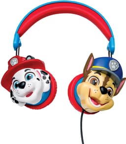 3D Paw Patrol Bedrade Opvouwbare Koptelefoon met veilige volumebeperking — thumbnail 1