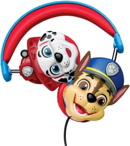 3D Paw Patrol Bedrade Opvouwbare Koptelefoon met veilige volumebeperking — thumbnail 3