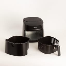 Grote Heteluchtfriteuse 6.2L Zwart - 1800W - 8 Programma's - Temperatuur 40-200°C — thumbnail 4