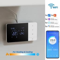 Slimme Wifi Thermostaat voor CV-ketel en Airco met App en Spraakbesturing — thumbnail 5