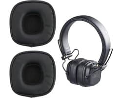 1 Paar Geheugen Schuim Earpads - Earpads voor Marshall Major III - Vervangende Earpads voor Marshall Major 3 Bedrade/Draadloze Bluetooth On-Ear Koptelefoons