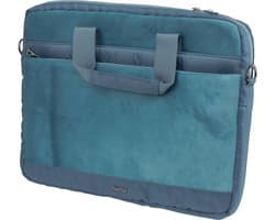Hama Laptop-tas "Velvet", van 40 - 41 cm (15,6" - 16,2"), petrol