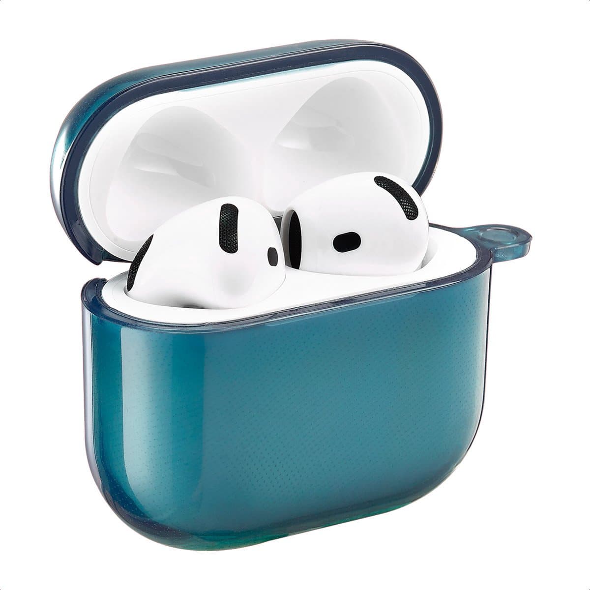 imoshion Neon Case - Hoesje geschikt voor AirPods 4 - Donkerblauw — afbeelding 1