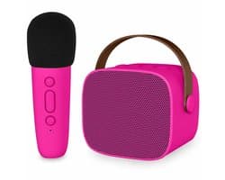 imoshion Karaoke Set - Met Bluetooth Speaker en Draadloze Microfoon - Karaokeset voor Volwassenen en Kinderen