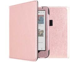 Ereader Hoes - Geschikt voor Kobo Clara BW/Kobo Clara Colour - Rosé goud