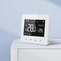 Slimme Wifi Thermostaat voor Programmeerbare Temperatuurregeling in Huis — thumbnail 4