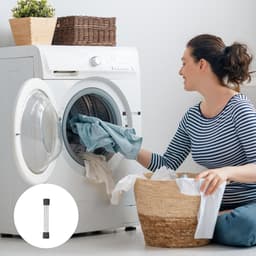 Deursteun Voorlader: Magnetische Deurstopper Wasmachine - Veer, 3 Kleuren - Veilig Openen Wasmachinedeur — thumbnail 4
