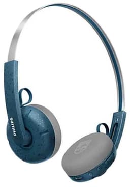 PHILIPS TAH2000TL/00 Draadloze on-ear koptelefoon - multipoint aansluiting - Retro Look - Light Weight - Teal Blauw — thumbnail 13
