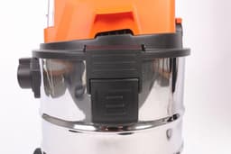Natte en Droge Accu Stofzuiger 20 V met Roestvrijstalen Reservoir - 20 Liter Capaciteit — thumbnail 4