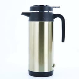 Store_9 - Draagbare Elektrische Theeketel - 1200ML - Koken voor Koffie en Thee - Goud - Auto Kettle - Voor Reizen - Baceyong — thumbnail 2