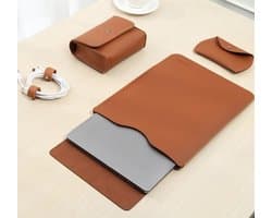 Luxe Laptop Hoes 13 inch – Set met Accessoires – MacBook Air 2020 A2179