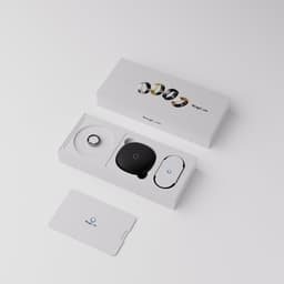 Ringconn Smart Ring Gen 2 - Maat-#10 - Kleur: Zwart — thumbnail 3