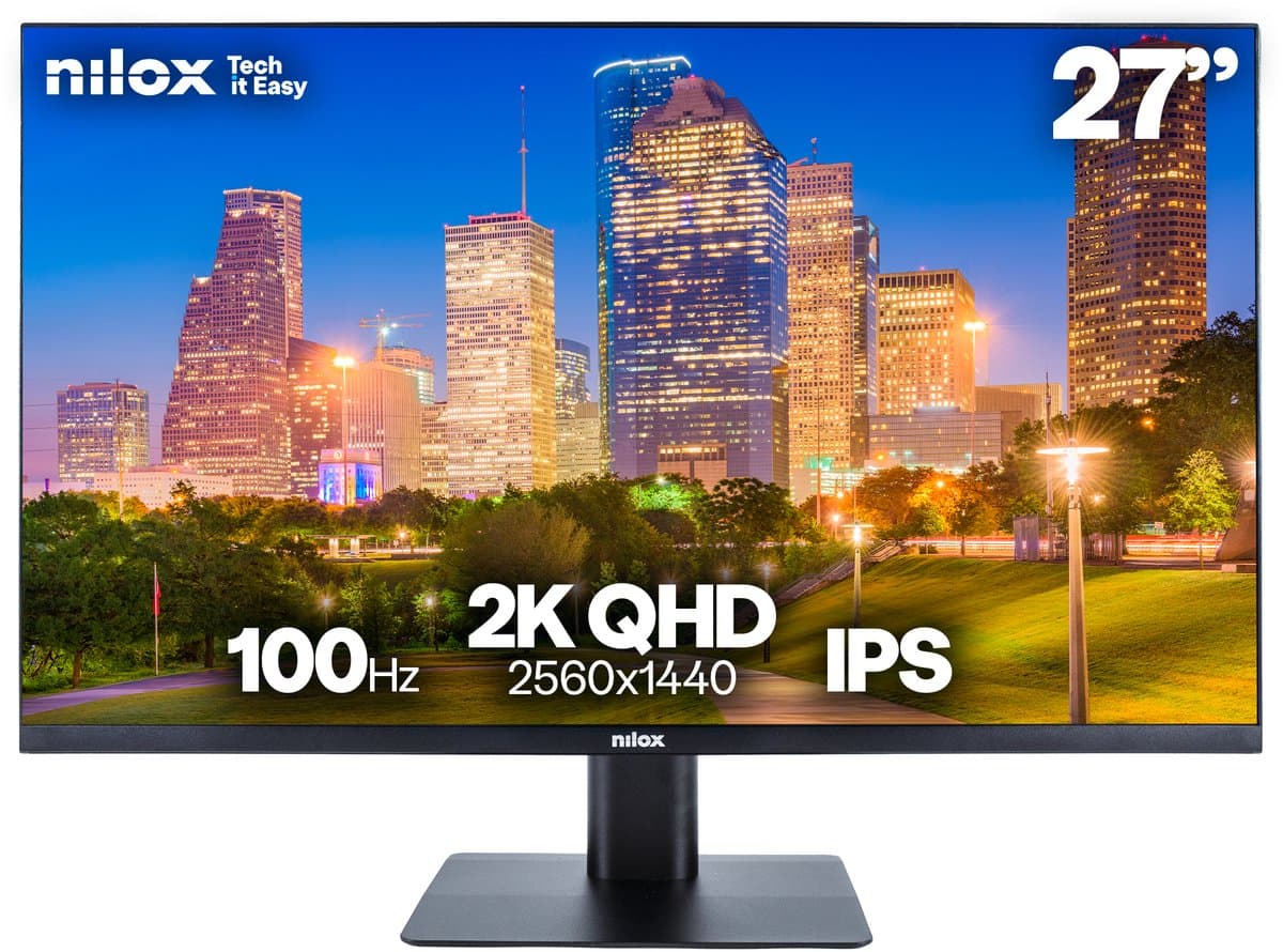 Gaming-Monitor Nilox NXMM272K112 27" 100 Hz — afbeelding 1