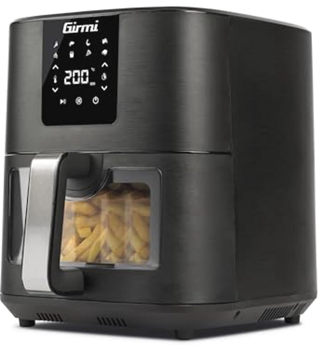 Airfryer 9L met Digitale Display en 8 Vooraf Ingestelde Programma's voor Gezond Koken — afbeelding 1