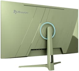 Arozzi Nova 32" Gaming Monitor - QHD IPS - 180Hz - Bosgroen — thumbnail 2