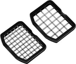 MPM - Complete Keukenmachine - Foodprocessor met Accessoires - Keukenrobot Zwart - 800W — thumbnail 2
