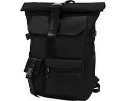 Rugzak - Laptop Rugzak - 25-30L Uitbreidbaar & 17.3 Inch - Meerdere Vakken & Waterafstotend - Lichtgewicht & 49*30*15cm - Voor School & Zakelijk & Reizen