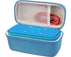 Harde EVA Reis Schokbestendige Beschermhoes voor Draadloze Bluetooth Speaker - Blauw