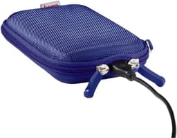 Waterdichte Beschermhoes voor Externe Harde Schijf 2,5 Inch (6,3 cm) - Blauw — thumbnail 3