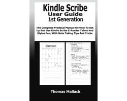 Complete Handleiding voor Kindle Scribe: E-Reader Tablet en Stylus Pen Instellen en Gebruiken