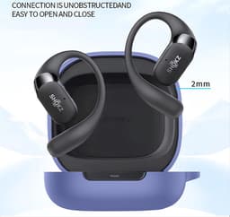 Flexibele Silicone Beschermhoes voor Draadloze Sportkoptelefoon - Schokbestendig en Stofwerend — thumbnail 4