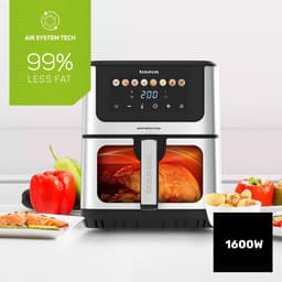 Digitale Airfryer 6,5L met 8 programma’s en Touchscreen — thumbnail 3