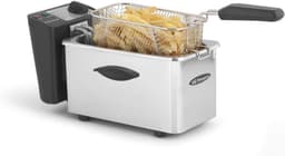 Friteuse 3,5 liter met lichtindicator en verstelbare thermostaat — thumbnail 6