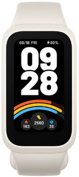 Xiaomi Smart Band 9 Active - 1,47-inch TFT-display - 50+ sportmodi - 18 dagen batterij - Beige — thumbnail 3