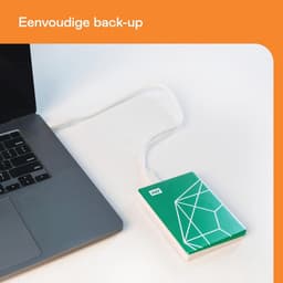 6TB Draagbare Externe Harde Schijf met Ransomware Bescherming en Wachtwoord Beveiliging — thumbnail 2