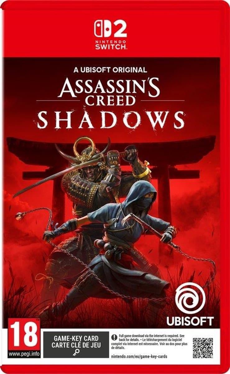 Assassin's Creed Shadows - Nintendo Switch 2 — afbeelding 1