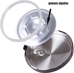 RVV® Multicooker - Multicookers - Zilver - 31cm x 35cm x 34cm — thumbnail 4